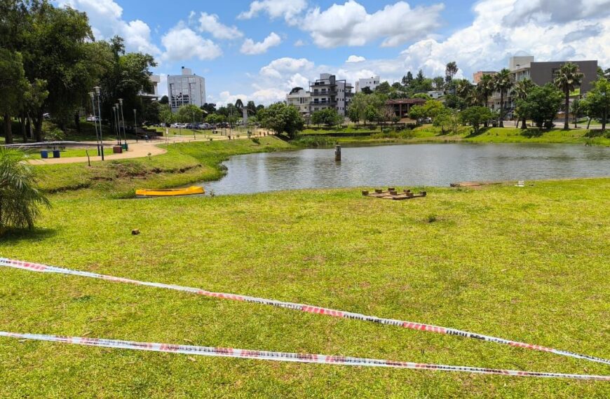 Bernardo Irigoyen: el Ministro Recamán supervisó la búsqueda del yacaré arrojado en el lago Internacional