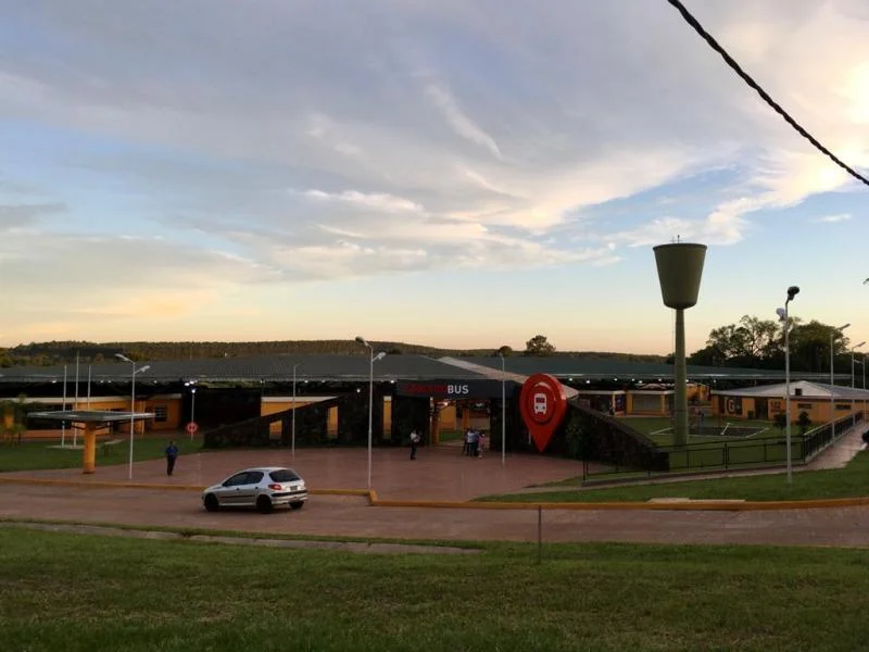 terminal de ómnibus eldorado