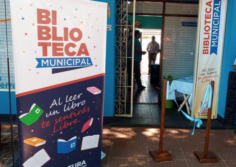 Biblioteca municipal eldorado