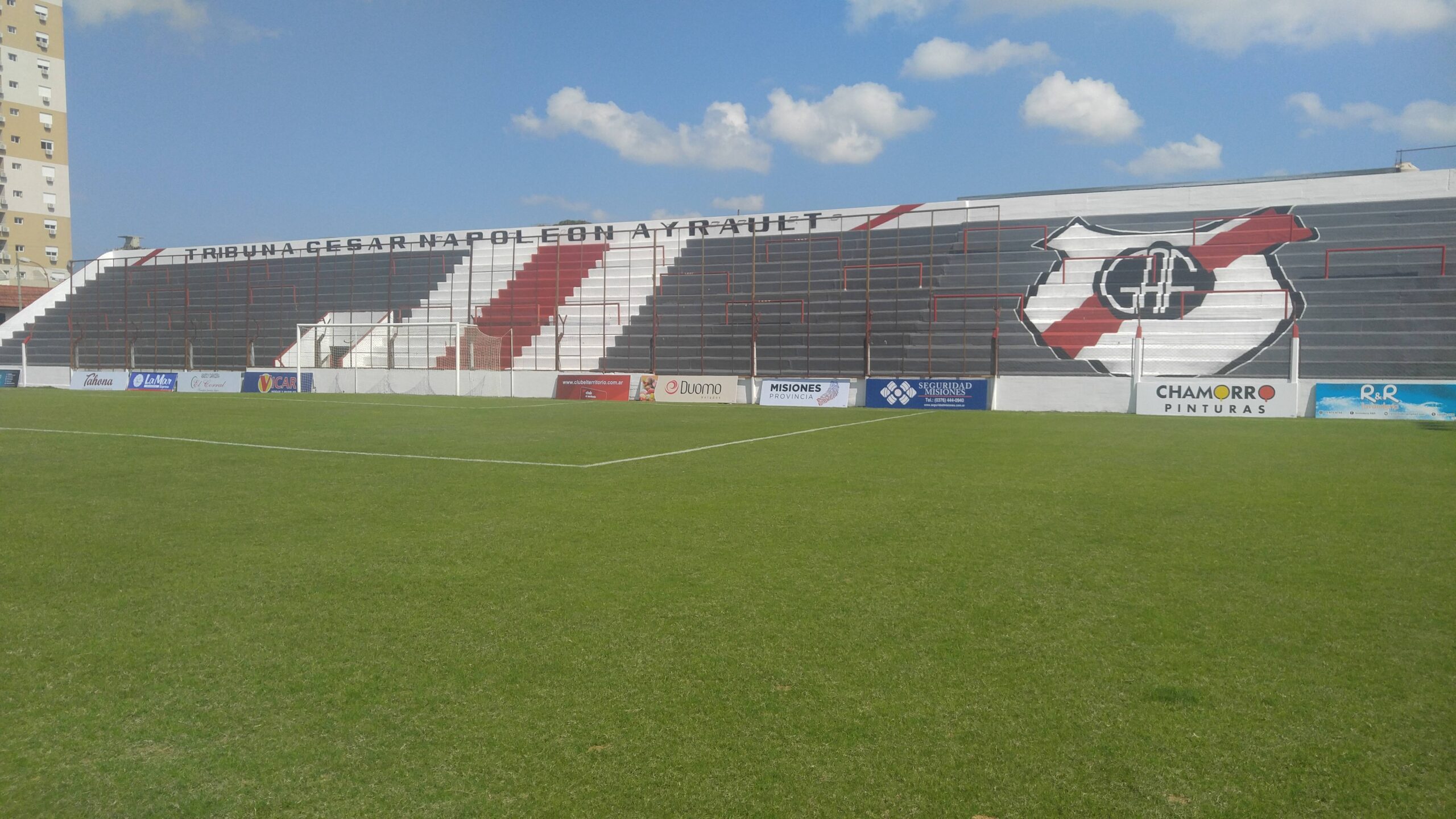 cancha Guaraní AF