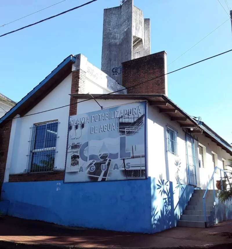 Planta potabilizadora de agua