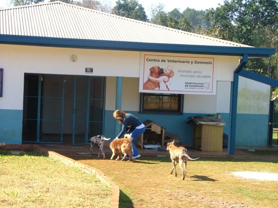 Centro de Veterinario y zoonosis eldorado