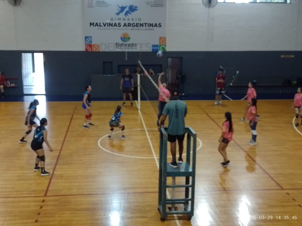 vóley interbarrial femenino