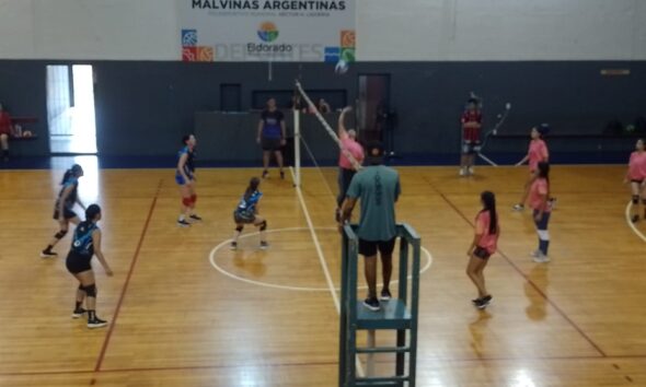 vóley interbarrial femenino