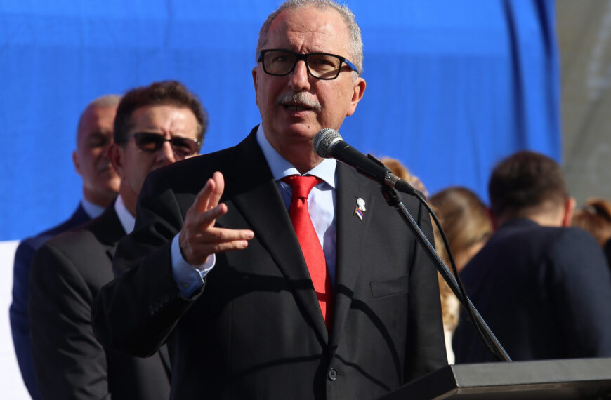Passalacqua presentó el Proyecto de Ley de Presupuesto General 2026