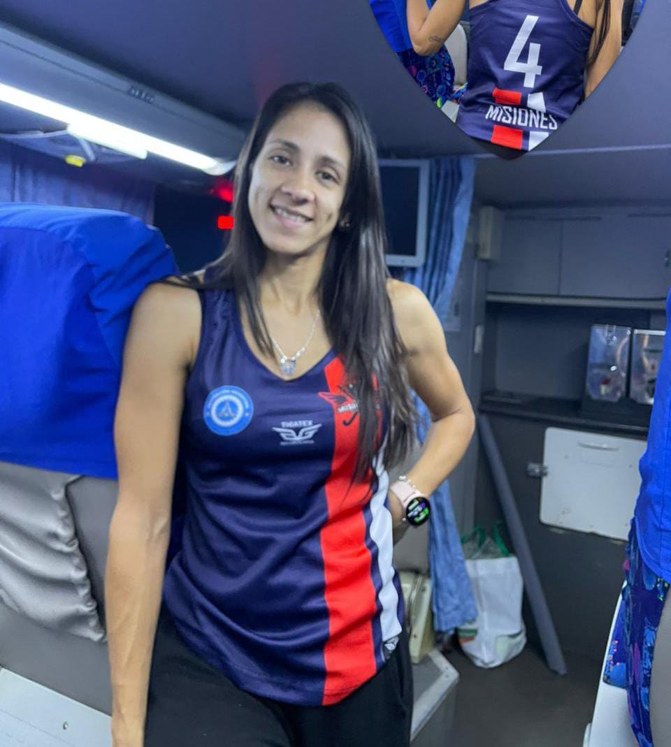 Sabina Montiel Hockey