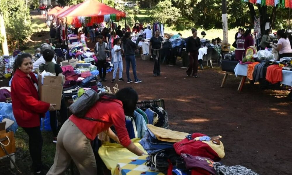 Feria social en movimiento