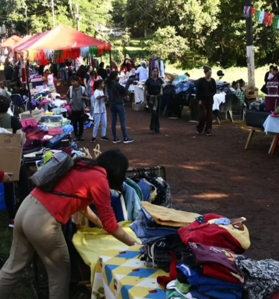 Feria social en movimiento