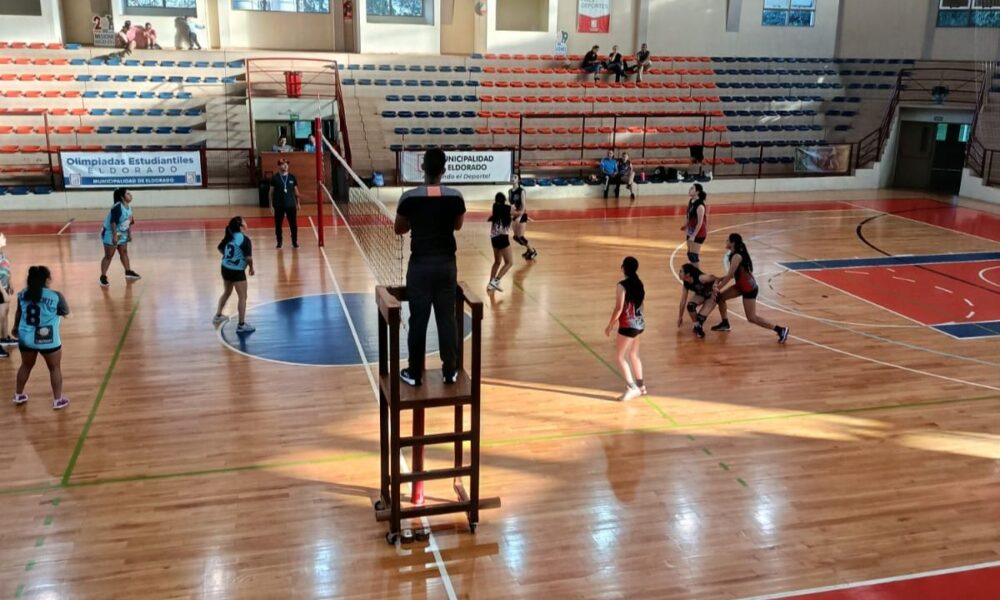 voley interbarrial femenino