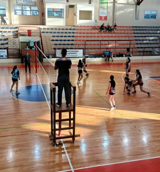 voley interbarrial femenino
