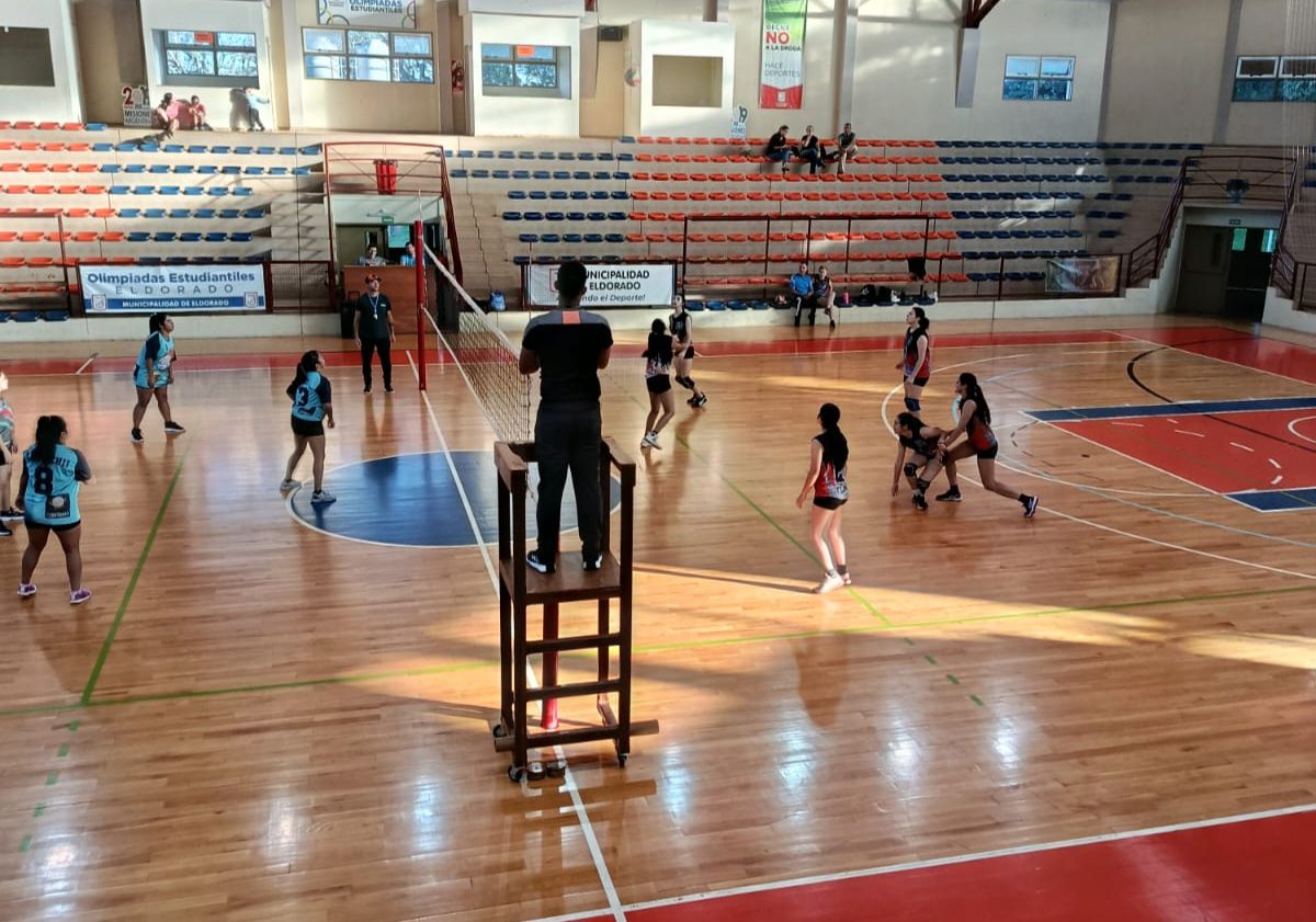 voley interbarrial femenino