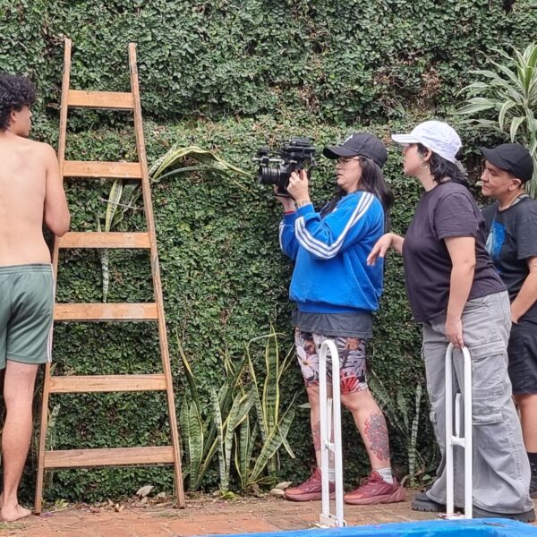 Se filmó en Posadas “El cuerpo sabe lo que está pasando”