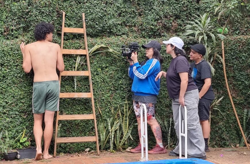 Se filmó en Posadas “El cuerpo sabe lo que está pasando”