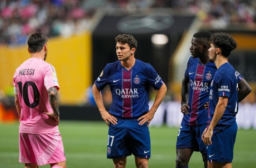 Mundial de Clubes: PSG aplastó a Inter Miami