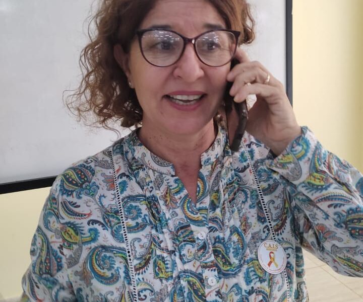 Natalia Falcone , Comisión Integral de Abordaje del Suicidio