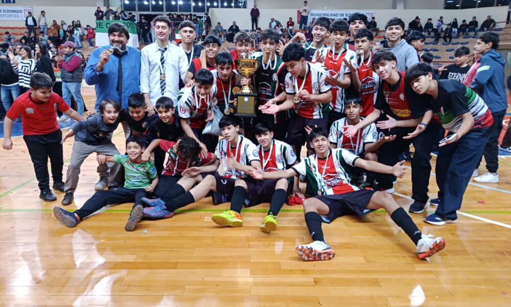 futsal UCDE campeón C15