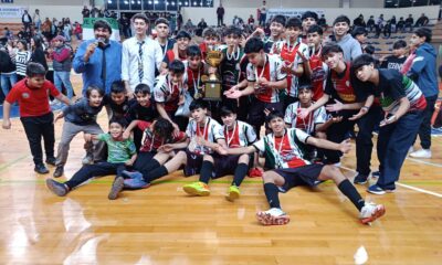 futsal UCDE campeón C15