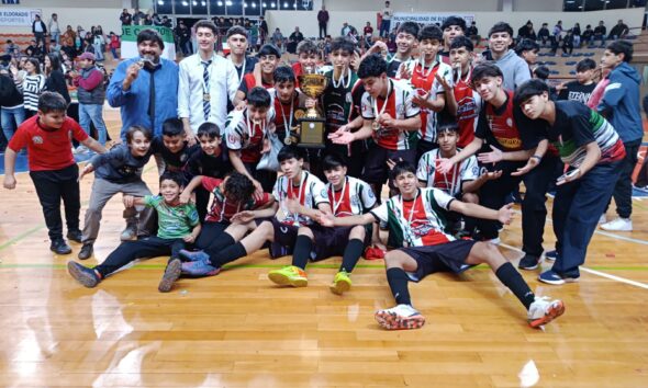 futsal UCDE campeón C15