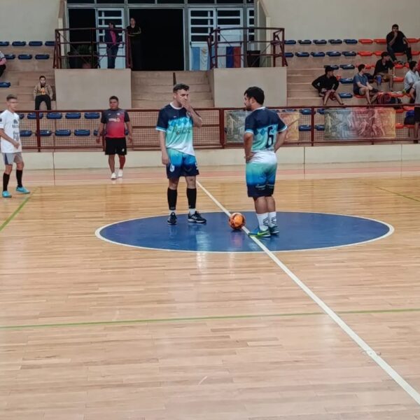 futsal interbarrial masculino