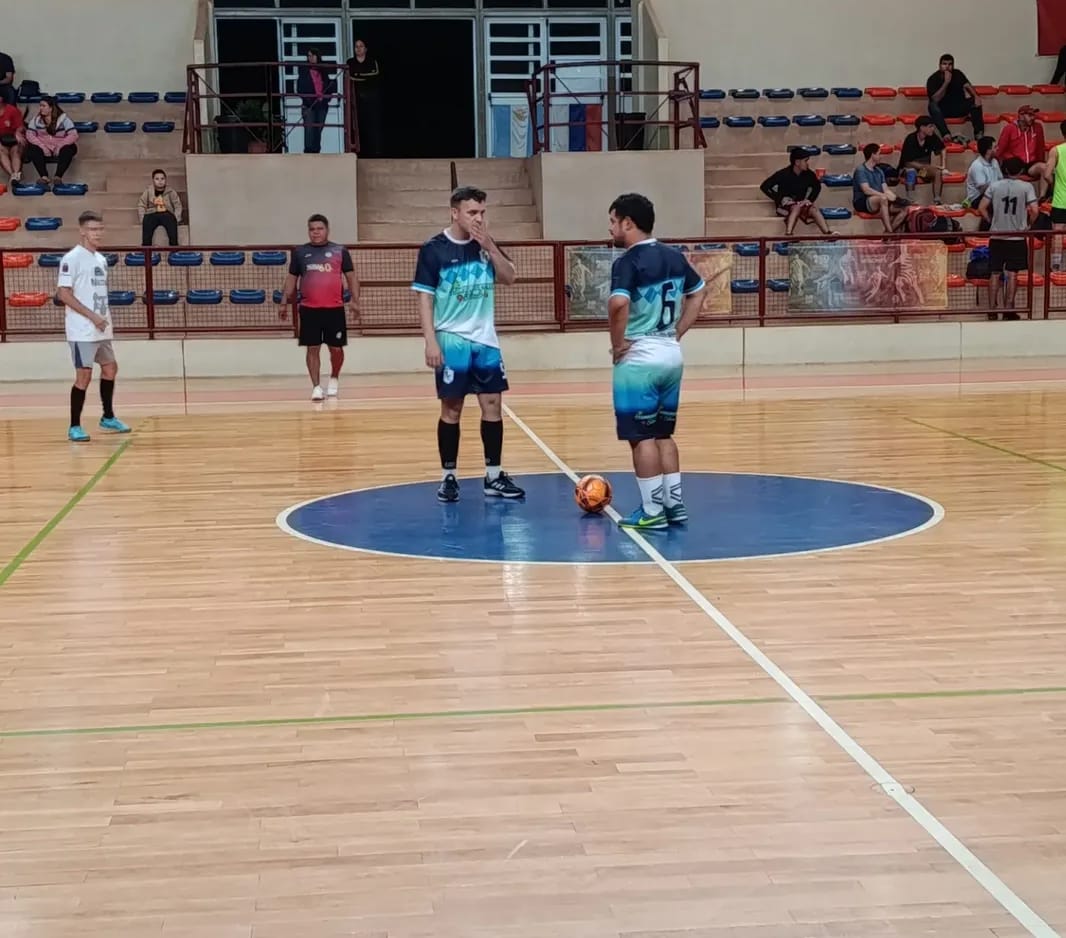 futsal interbarrial masculino