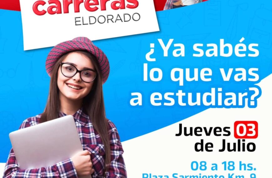 Este jueves se realiza una nueva edición de la Expo Carreras