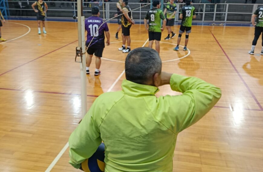 Se abre la segunda fecha del torneo Libre de masculino de voley
