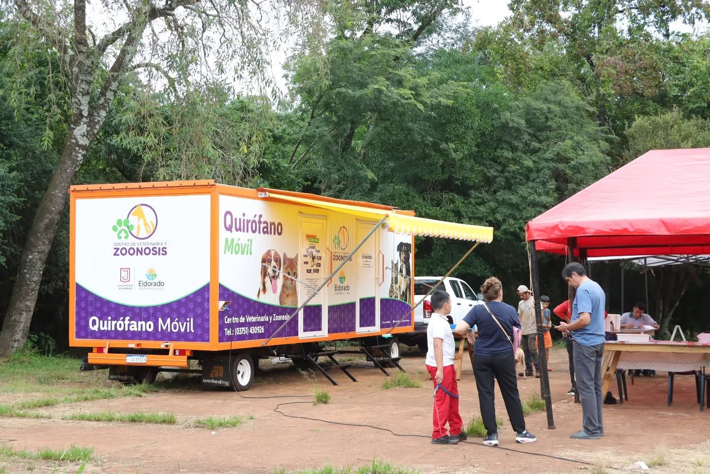 Quirófano Móvil
