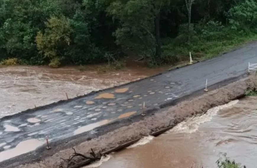 Habilitaron el tránsito sobre RP7