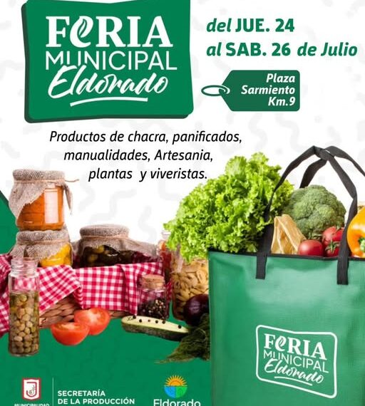 Eldorado: Emprendedores, productores y artesanos comienzan a vivir una Feria extendida (Con video)