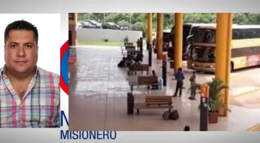 Eldorado: Destacaron el movimiento que hubo durante las vacaciones en la Terminal de Ómnibus