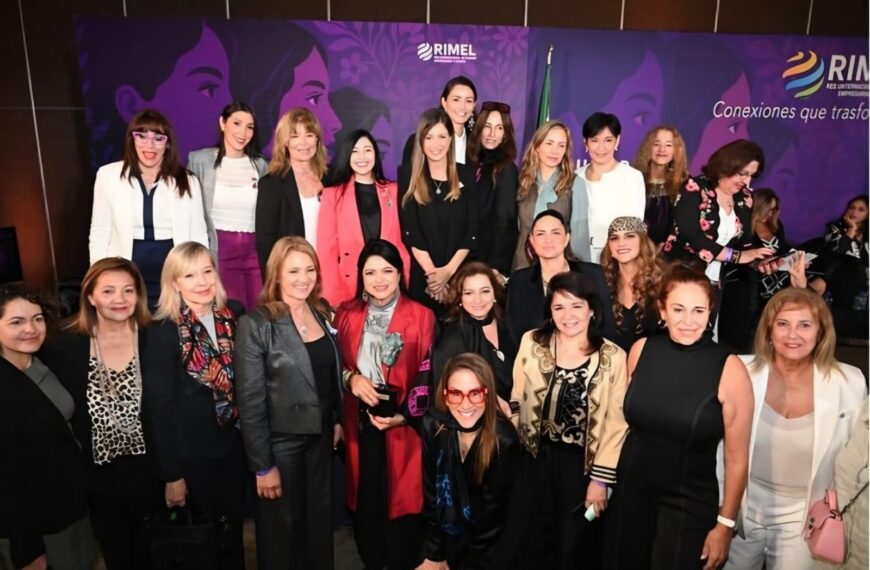 LA II Cumbre Internacional de la Red RIMEL en Mexico estuvo representada por mujeres empresariales Misioneras