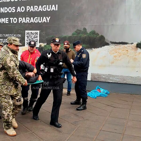 Un pasero resultó herido tras tirotear contra marinos en zona primaria de Ciudad del Este (Con video)