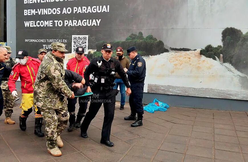 Un pasero resultó herido tras tirotear contra marinos en zona primaria de Ciudad del Este (Con video)