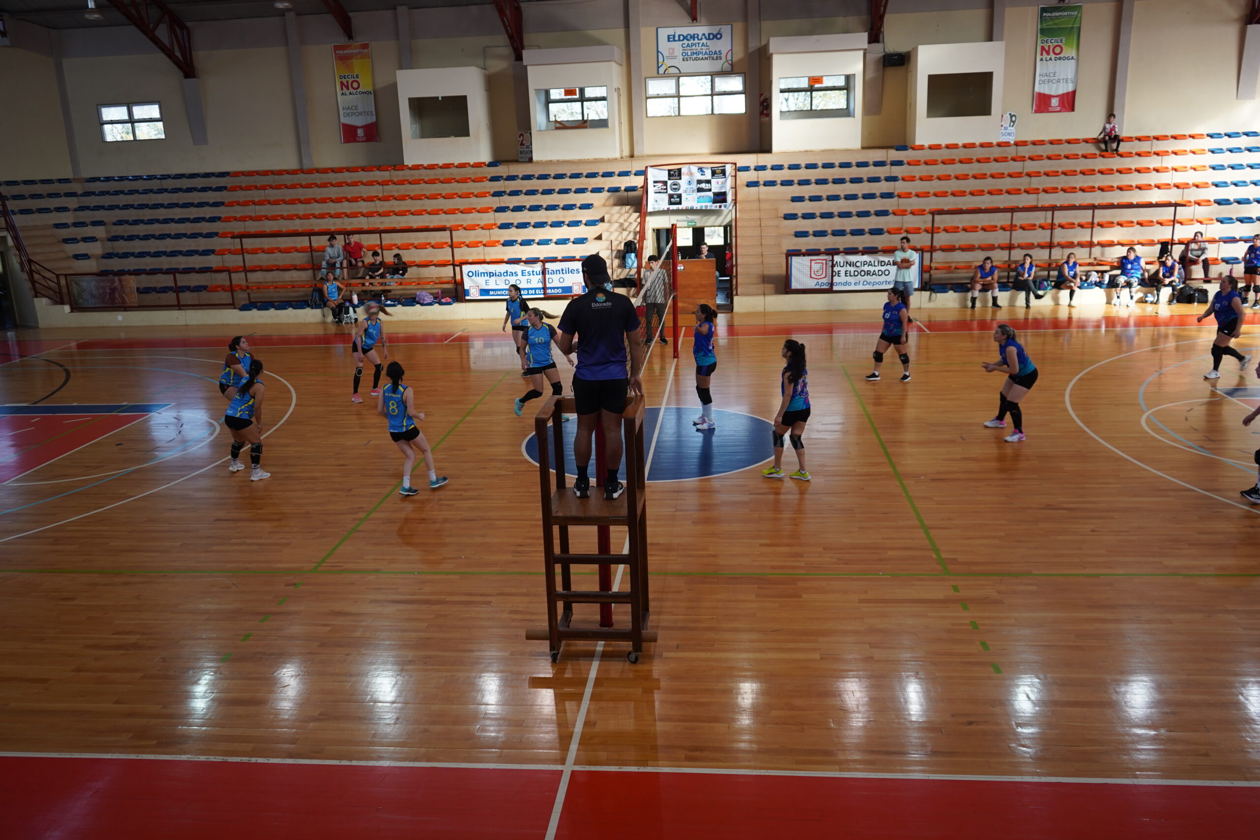 voley femenino libre