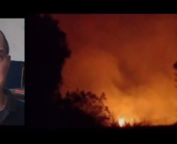 Mario Flammer: “la comunidad debe tomar conciencia de que no están las condiciones dadas para estar jugando con fuego”