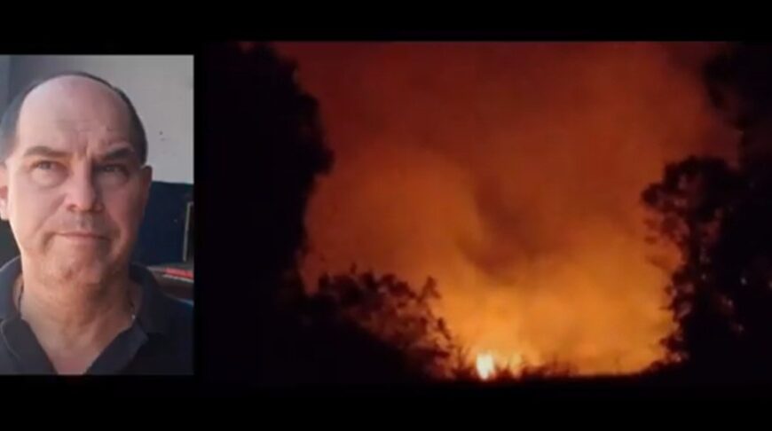 Mario Flammer: “la comunidad debe tomar conciencia de que no están las condiciones dadas para estar jugando con fuego”