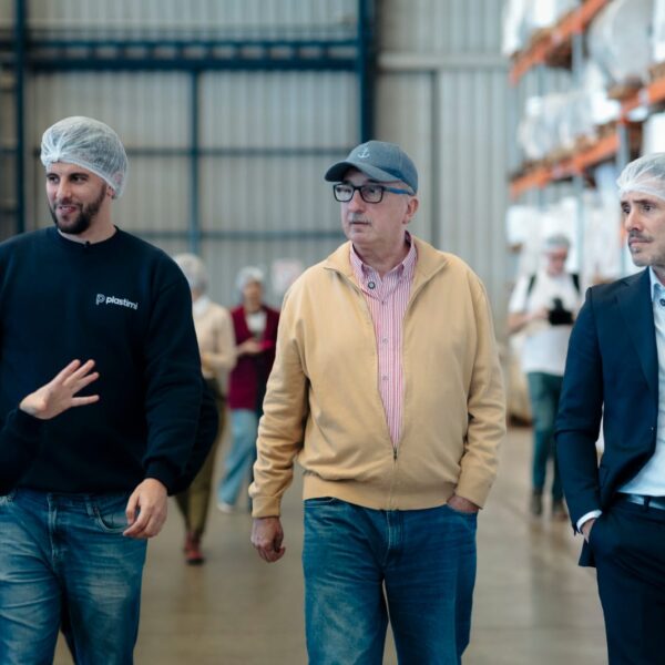Passalacqua y Lamothe visitaron empresas beneficiadas por líneas de crédito del CFI