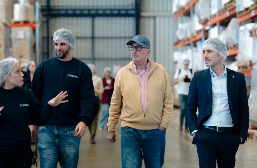 Passalacqua y Lamothe visitaron empresas beneficiadas por líneas de crédito del CFI