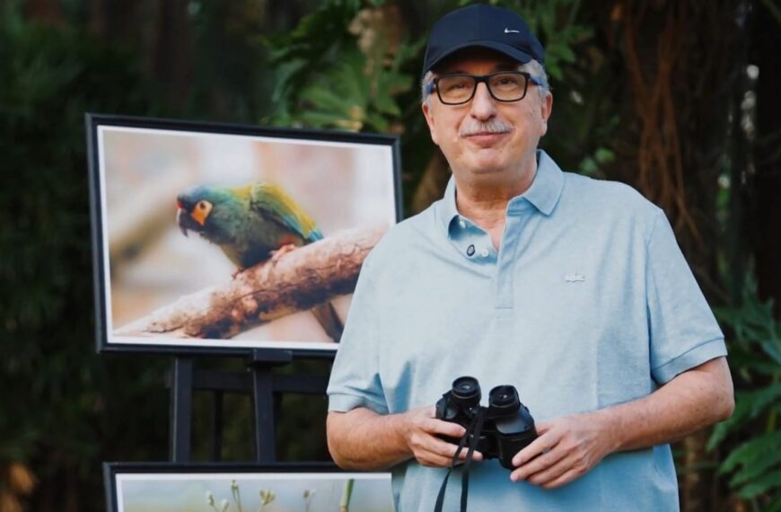 Passalacqua lanzó “Volar 2025”, el primer encuentro internacional de observación de aves de Misiones