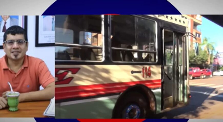 Transporte Público: Concejal presentó proyecto para que el Municipio se haga cargo del servicio