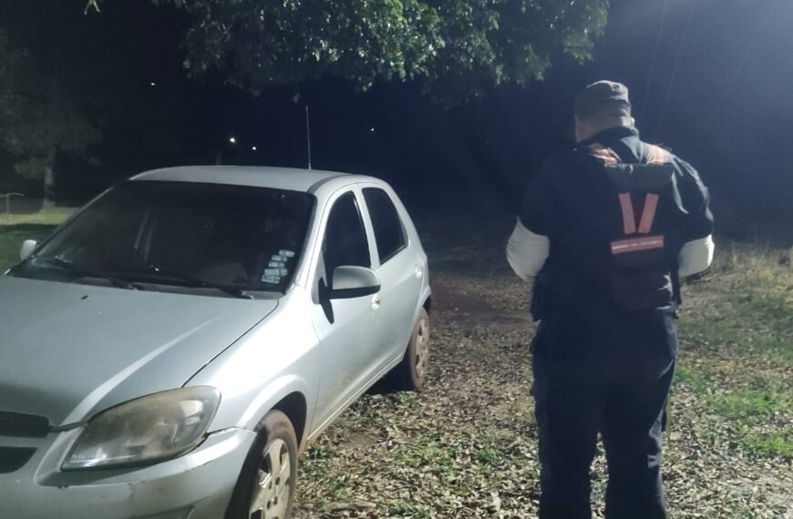 Nueve detenidos y vehículos recuperados en un megaoperativo policial en Misiones