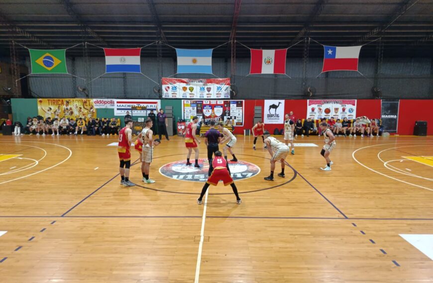 Tirica no pudo defender la última ofensiva y Tokio gritó campeón en Eldorado (Con vídeo)