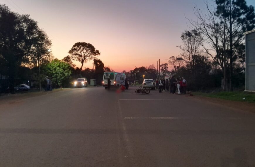 Colisión fatal en Oberá: Un fallecido
