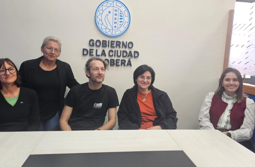Presentaron un concurso de cortos para poner en valor los 100 años de Oberá