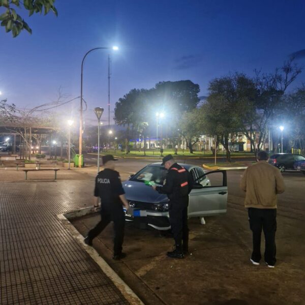 San Vicente: manejaba alcoholizado y terminó detenido