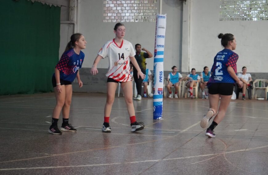 Campeonato Argentino de Cestoball: En la mañana se juega la última fecha y por la tarde se realizará la clínica libre para todos los interesados