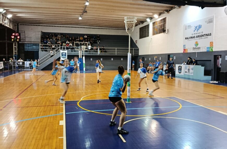 El Argentino de Cestoball de Eldorado tiene a los primeros campeones