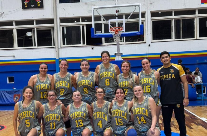 Tirica Femenino mayores