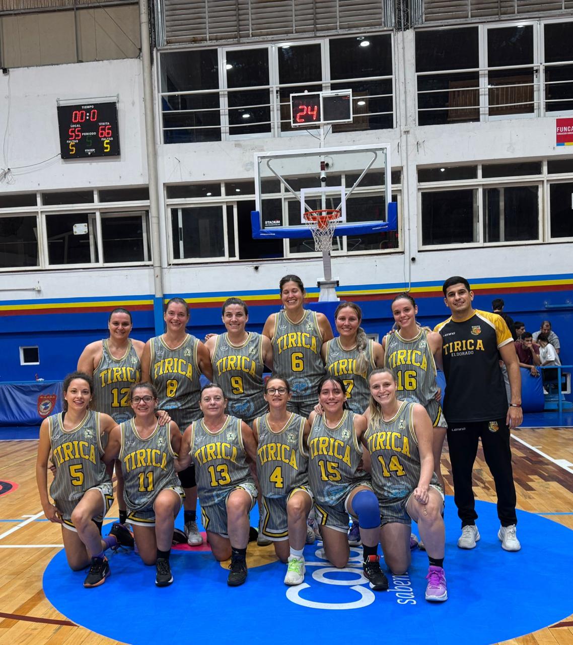 Tirica Femenino mayores