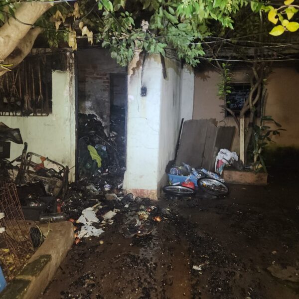 Posadas: Identificaron al hombre fallecido durante el incendio